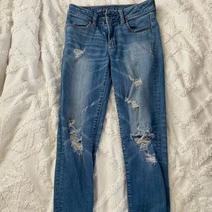 American eagle skinny jeans.